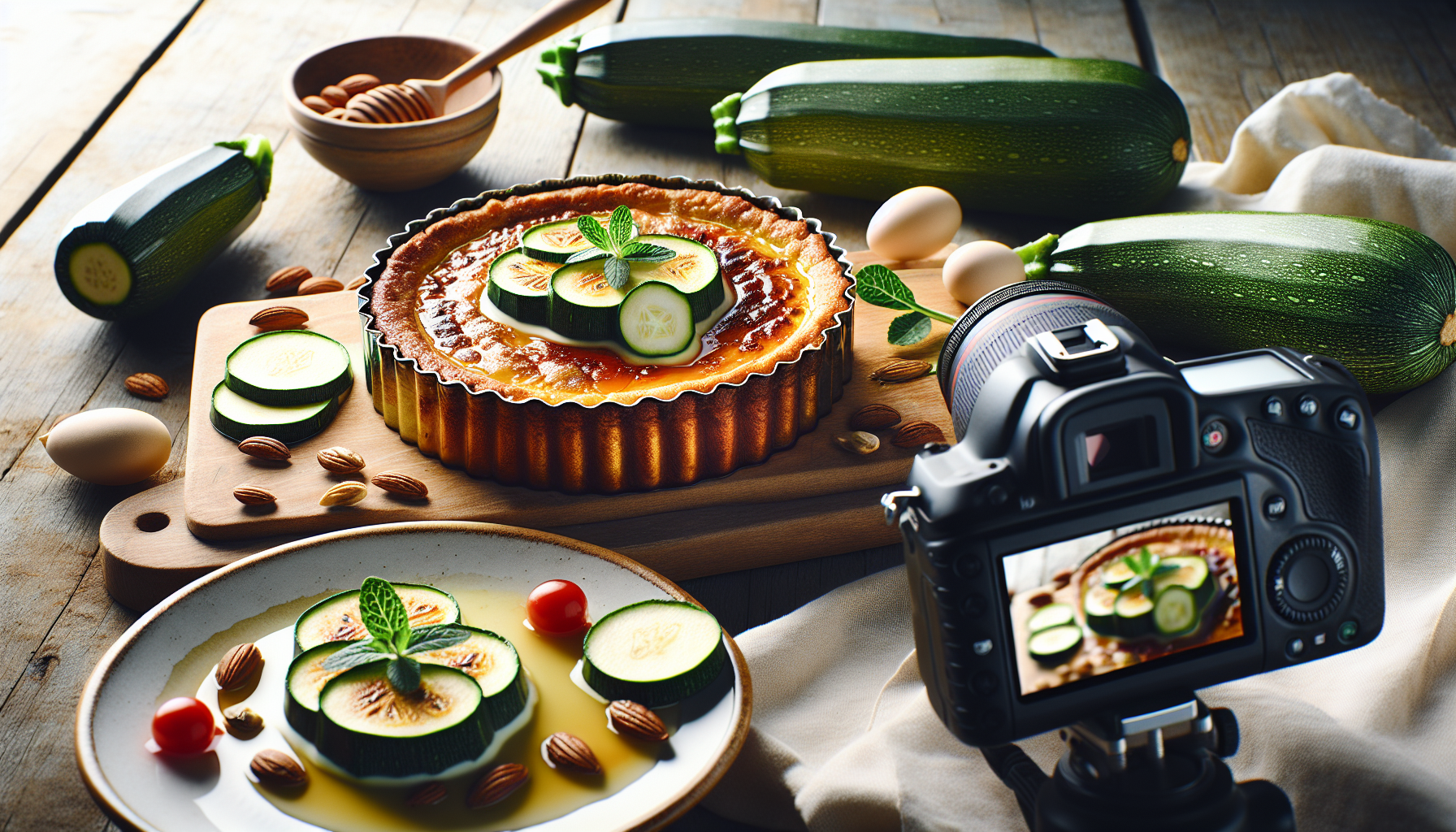 flan di zucchine